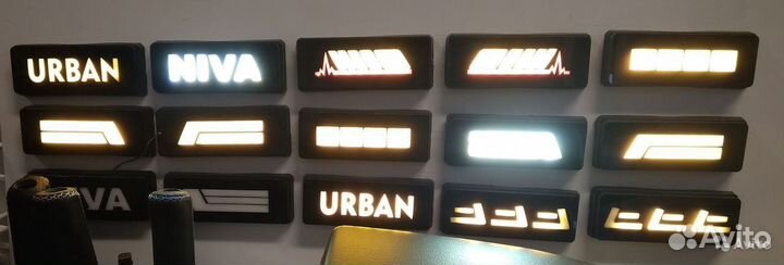 Повторители светодиодные на Ниву