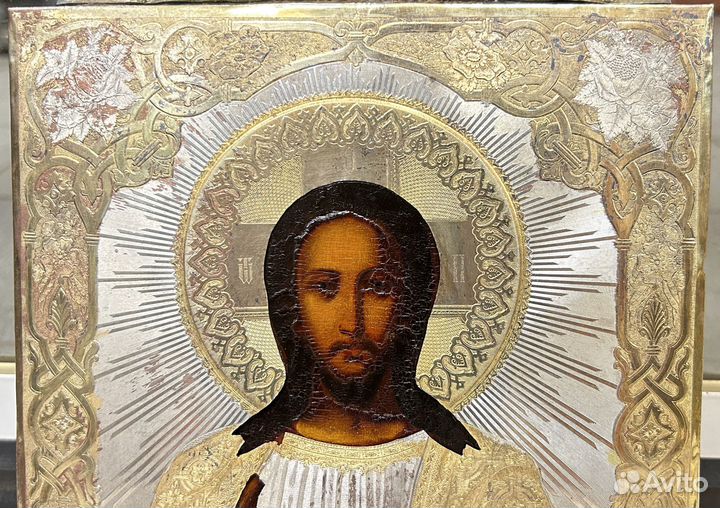 Икона Господь Вседержитель Абросимов