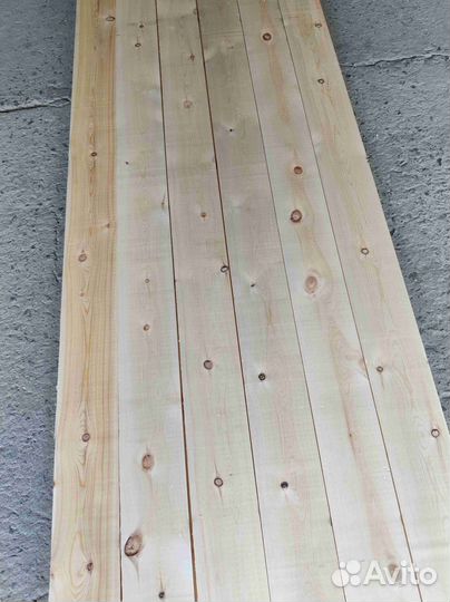 Доска пола, сосна, 30*106*4000, вс