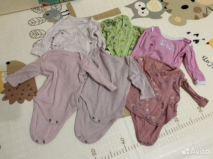Детские вещи пакетом для девочек