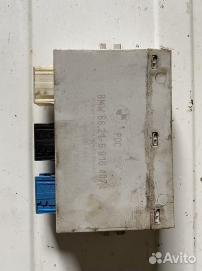 Блок парктроников pdc bmw x5 e53