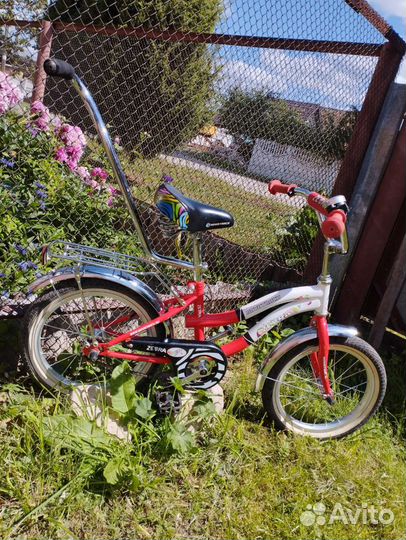 Детский велосипед бу 16