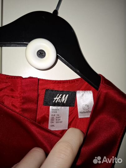 Платье для девочки 116