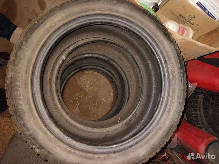 Hankook Winter I'Cept RS2 W452 195/50 R15 82T