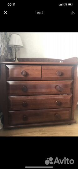 Пеленальный комод