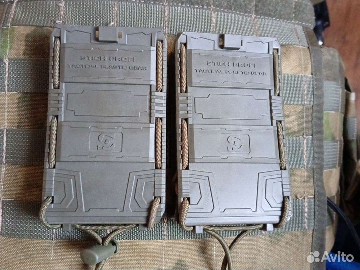 Подсумок для магазина ак plastic fast Stich profi