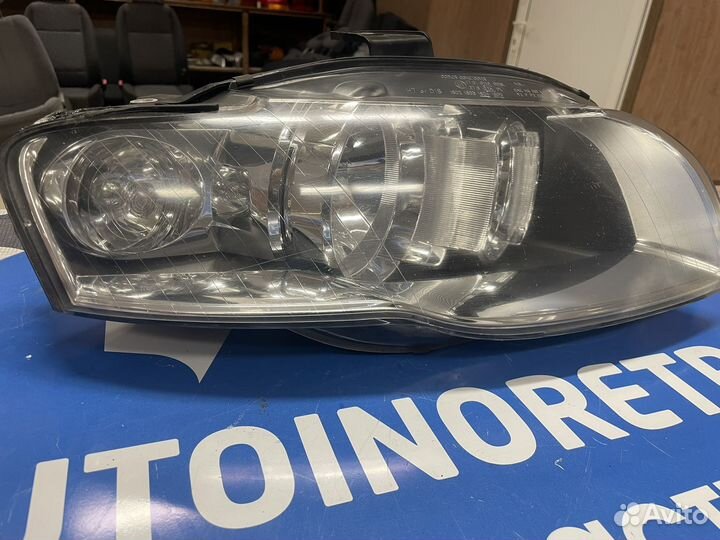 Фара правая Audi A4 B7 8E0941004BL 2004-2009