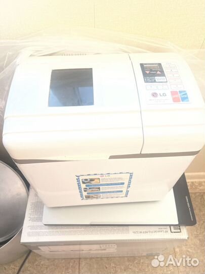 Хлебопечка lg,не хватает мешалки