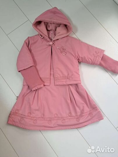 Костюм двойка для девочки 110