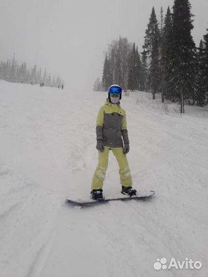 Костюм для сноуборда женский