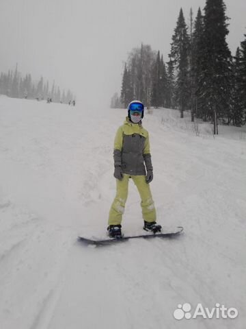 Костюм для сноуборда женский