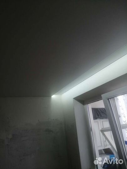 Натяжные потолки