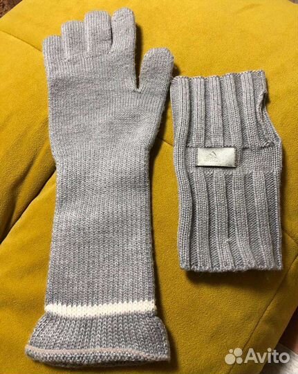 Перчатки с митенками Adidas