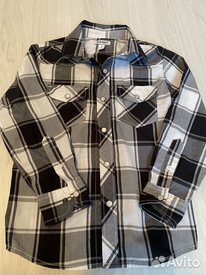 Рубашка для мальчика 122