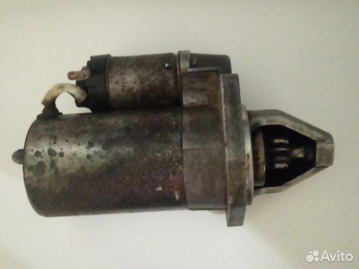 Стартер на 2 болта ваз 2110