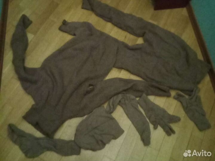 Водолазное белье шерсть комплект