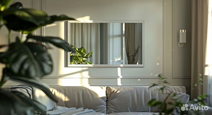 Зеркало с LED подсветкой на заказ