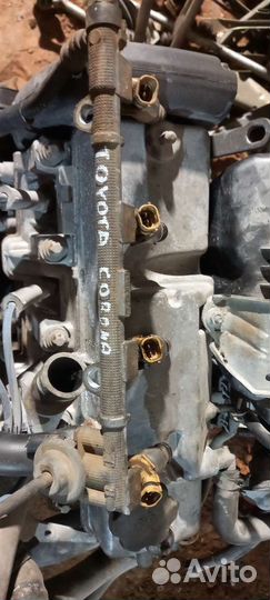 Топливная рампа Toyota Corona T190