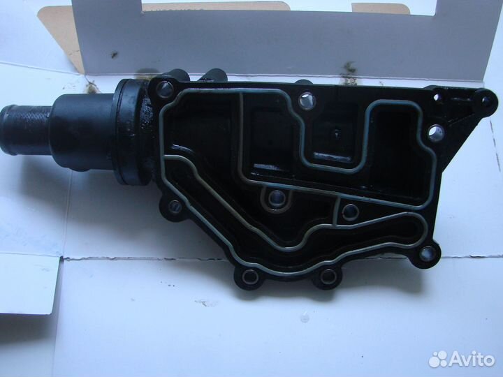 Корпус термостата с датчиком Рено Флюенс