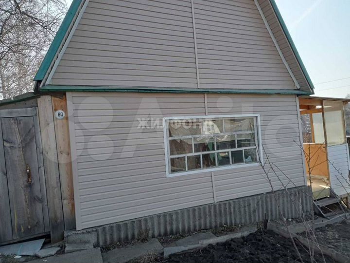 Дача 40 м² на участке 4,5 сот.