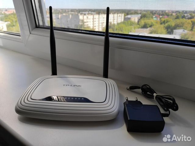 Роутер TP-Link TL-WR841ND(RU)
