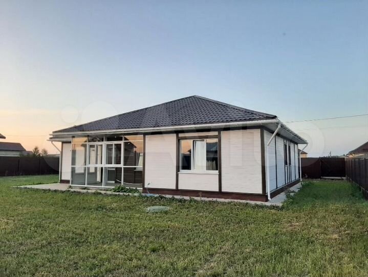 Дом 148 м² на участке 10 сот.