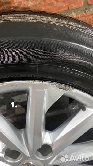 Колеса toyota camry r16