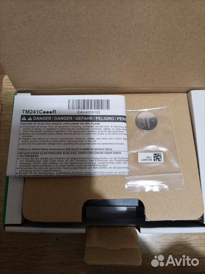 Контроллер Schneider - Модуль Schneider TM241- TM3