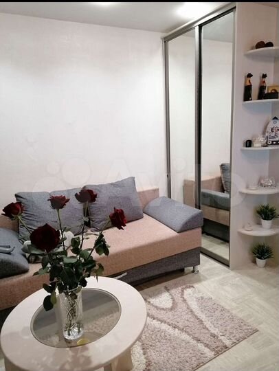 Квартира-студия, 18,4 м², 1/9 эт.