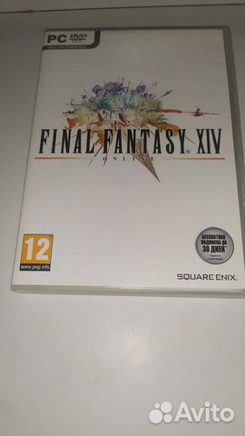 Final Fantasy XIV Online Диск