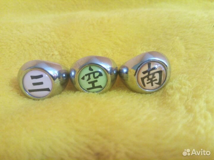 Кольца аниме