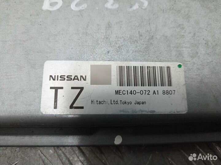 Б/У Б/У Блок управления двс MEC140072 nissan