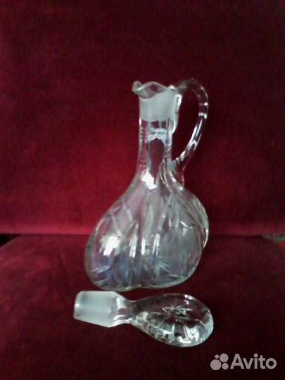 Штофы и графин