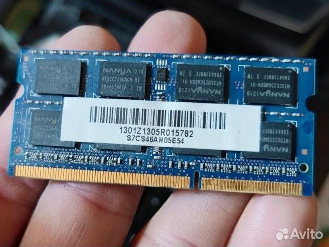 Оперативная память для ноутбука ddr3