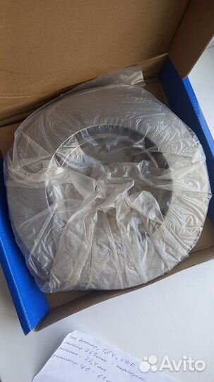 Тормозные диски Daster 1.6