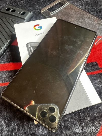 Google Pixel 6, 8/256 ГБ