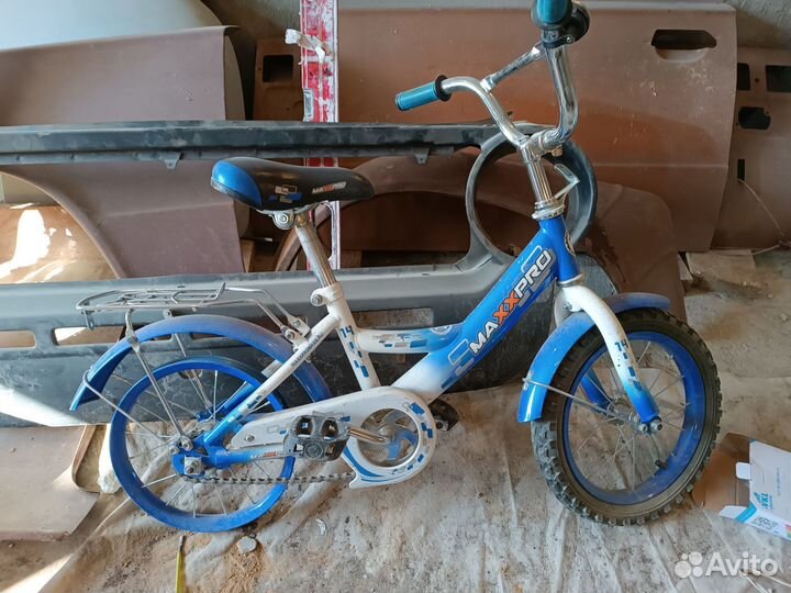 Детский велосипед 14 дюймов