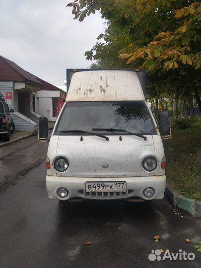 Hyundai Porter цельнометаллический, 2006