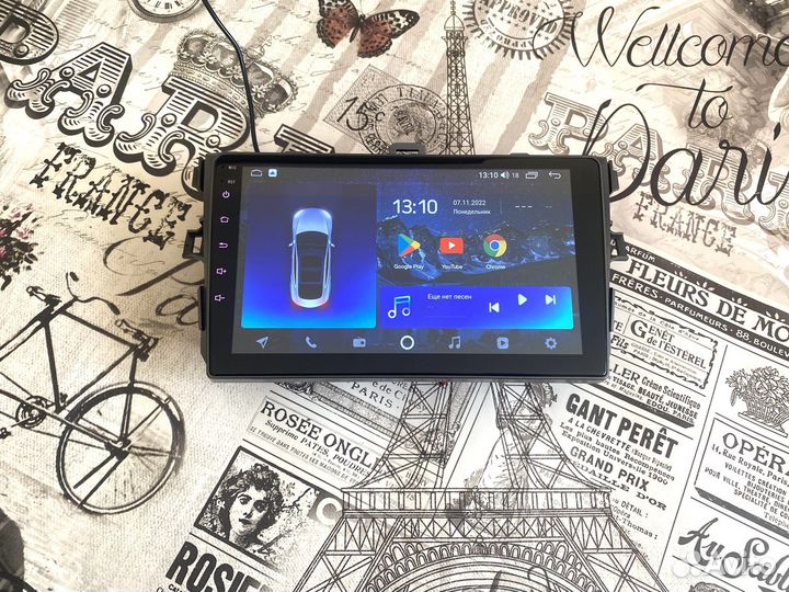 Андройд магнитола Тойота Королла 150
