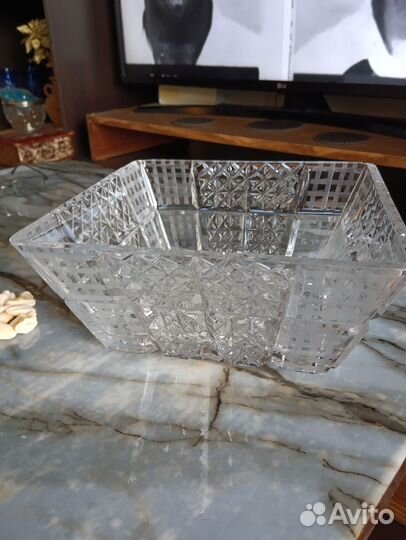 Советский хрусталь