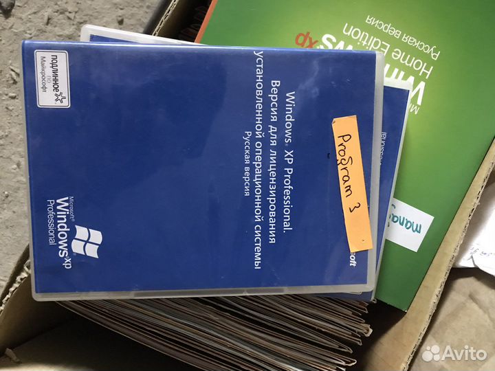 Windows xp home edition оригинал