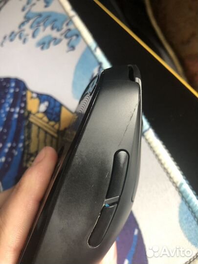 Игровая мышь logitech g pro wireless