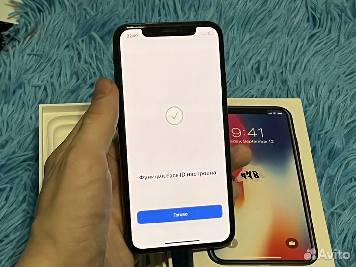iPhone X, 64 ГБ