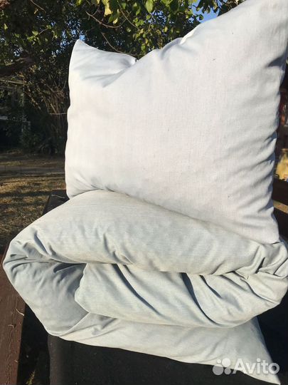 Матрасы для бани из сена