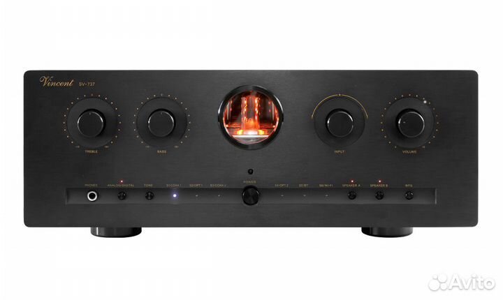 Гибридный интегральный усилитель Vincent SV-737