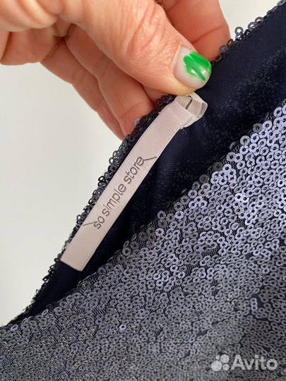 Платье вечернее с пайетками SoSimple