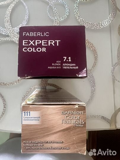 Краска для волос