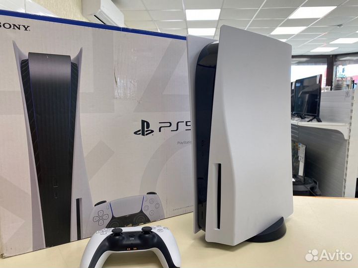 Игровая приставка sony playstation 5 825gb (Дбр)