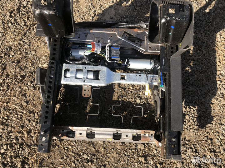 Каркас водительского сиденья Ford Explorer V 10-15