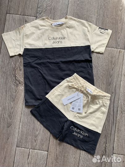 Костюм для мальчика calvin klein
